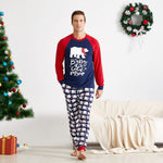 Christmas Elements Matching Family Pajamas 4