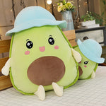 Cuddly Avocado Plush Toy
