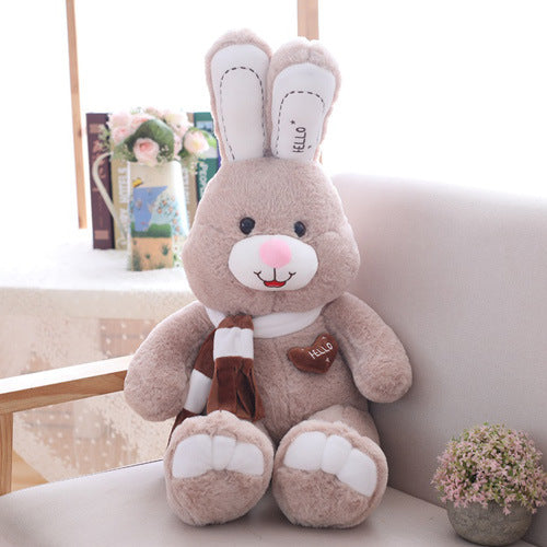Conejo de peluche largo