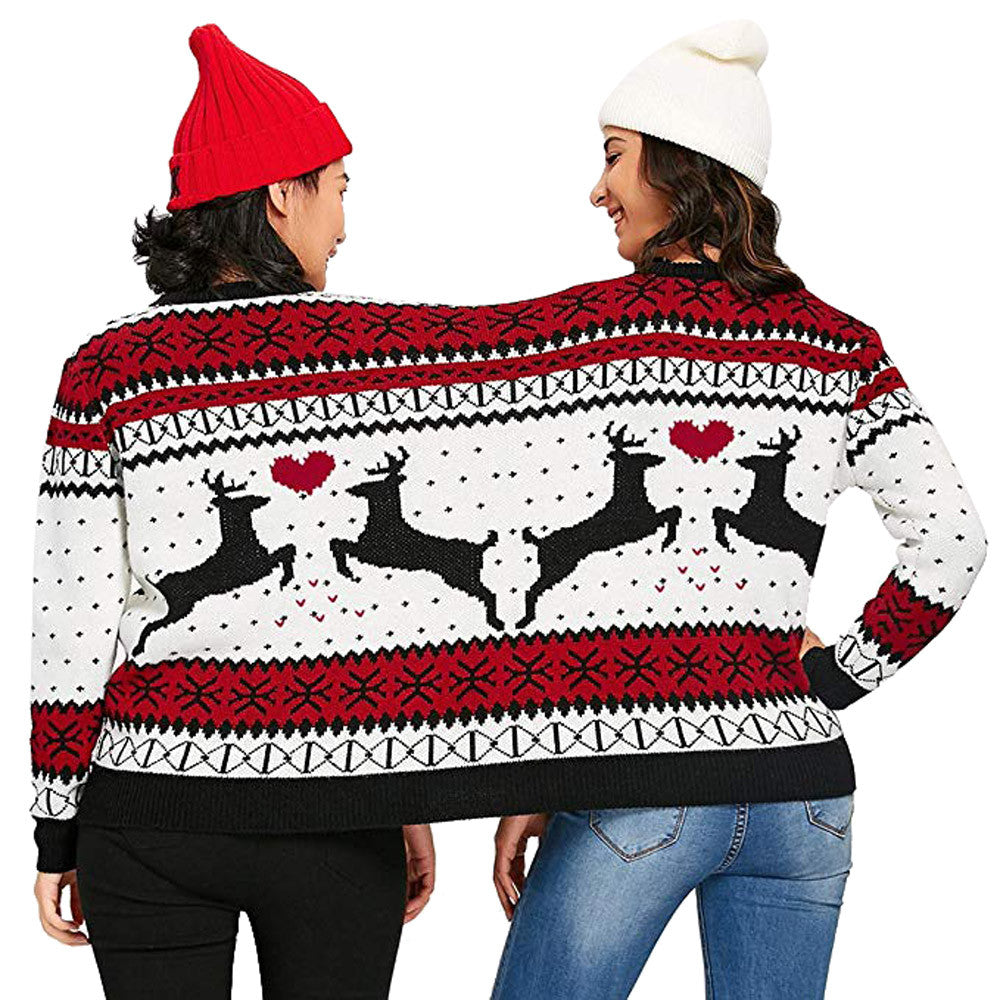 Couples Matching Christmas Knit Sweater 4
