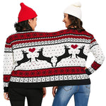 Couples Matching Christmas Knit Sweater 4