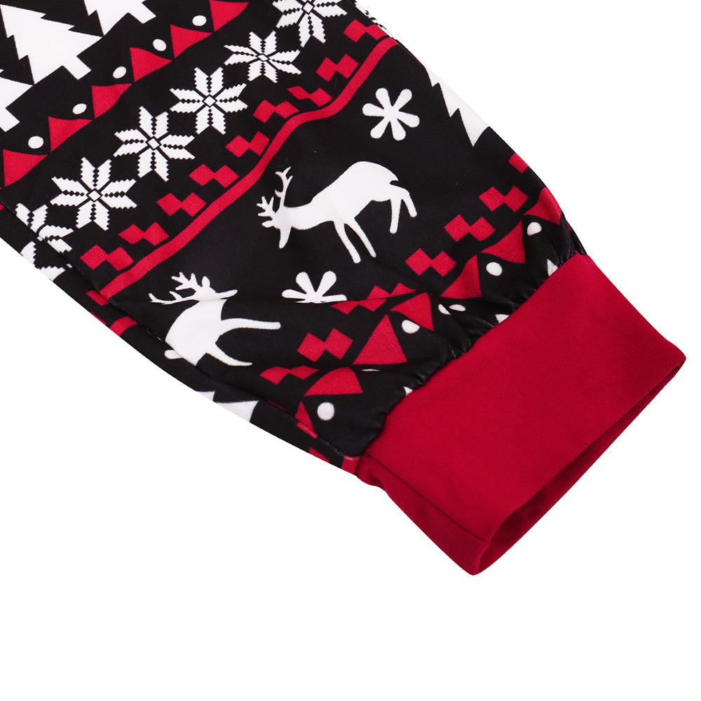 Santa Hat Matching Family Christmas Pajamas 5
