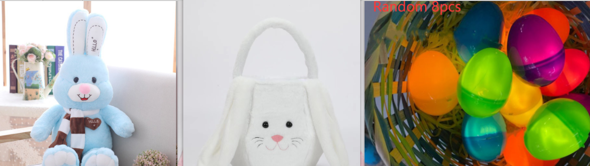 Long Rabbit Plush Doll