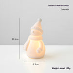 Ceramiczne świąteczne figurki stołowe