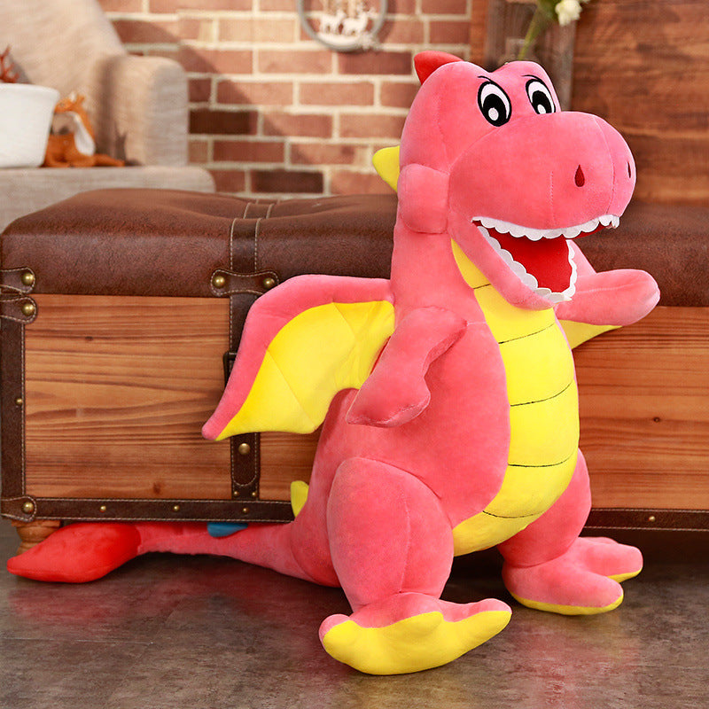Peluche dinosaure géante