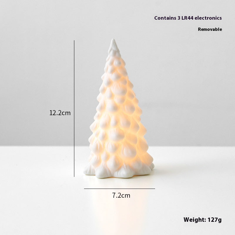 Ceramic Christmas Tabletop Figurines