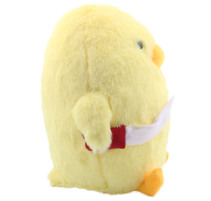 Patinho Amarelo de Peluche 30 cm