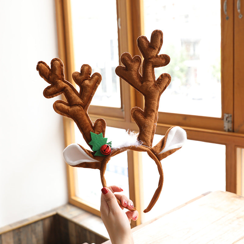 ビッグトナカイ角 クリスマスカチューシャ