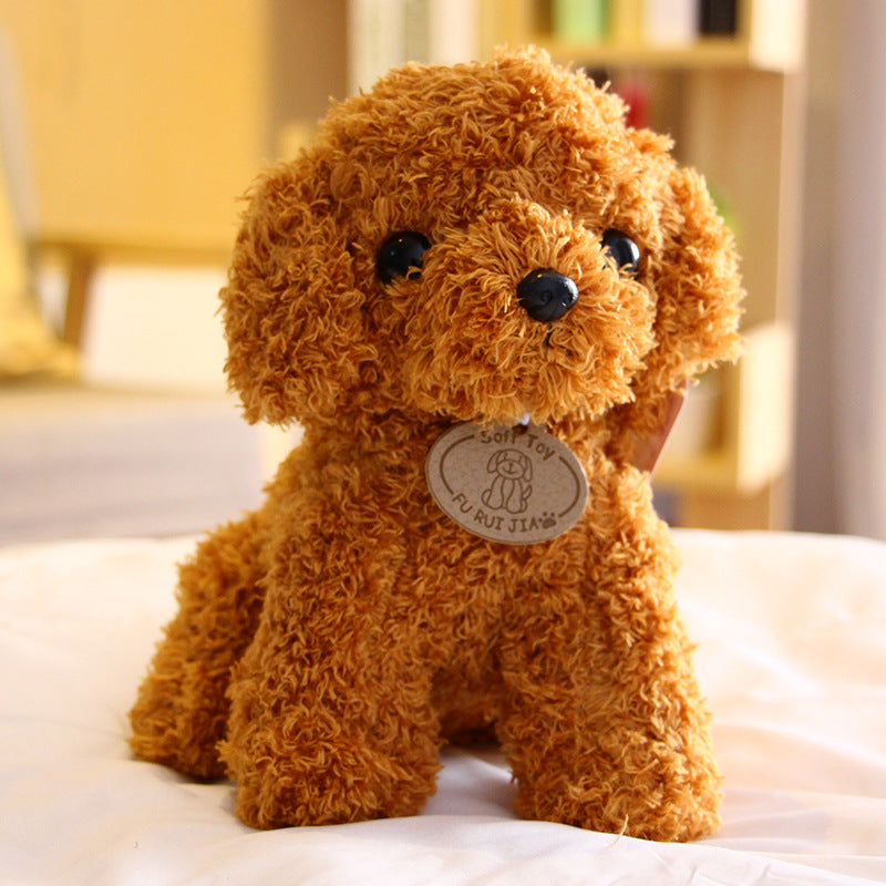 Piccolo barboncino Teddy di peluche