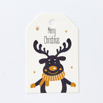 Christmas Paper Hanging Gift Tags, 100 Pieces