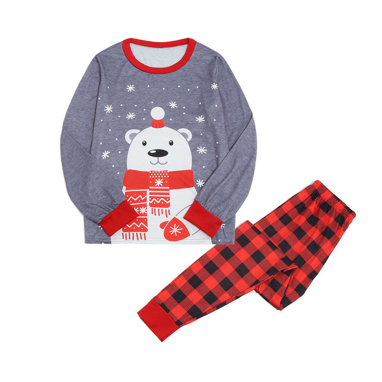 Christmas Bear Matching Family Pajamas 6