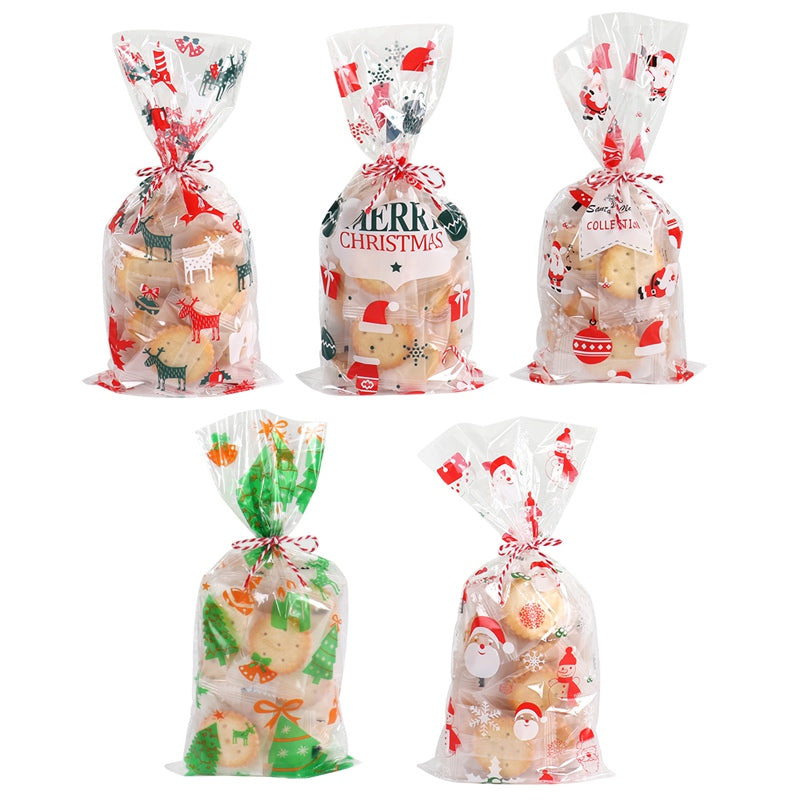 Sachets à bonbons de Noël