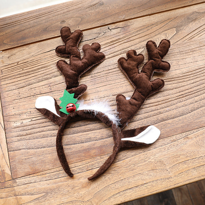 ビッグトナカイ角 クリスマスカチューシャ