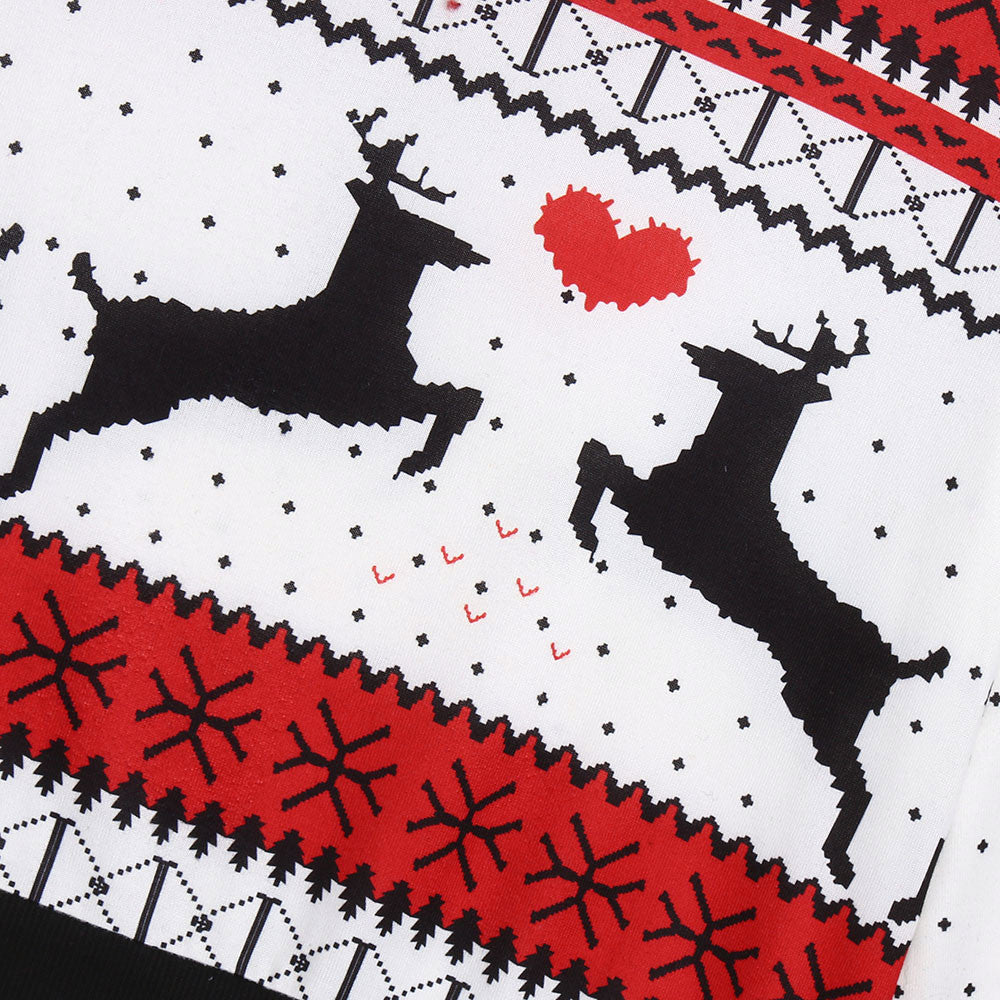 Couples Matching Christmas Knit Sweater 5