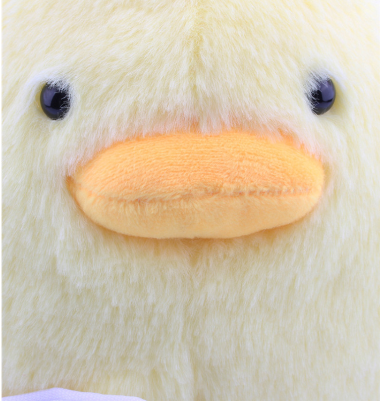 Patinho Amarelo de Peluche 30 cm