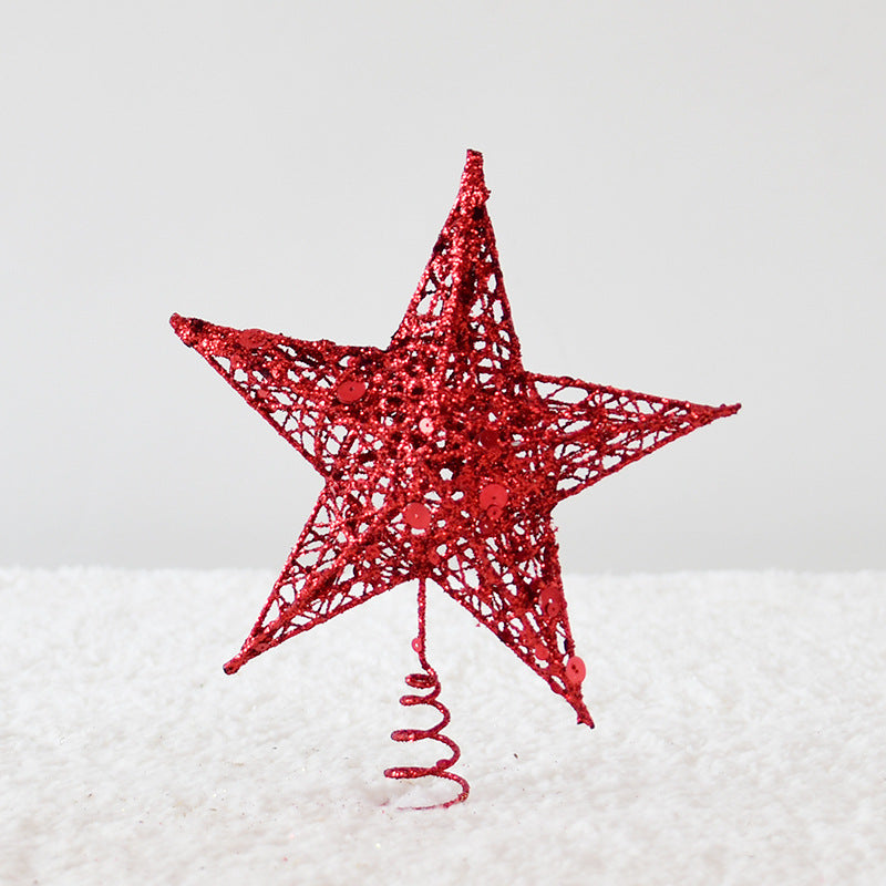 Metal Star Christmas Tree Topper