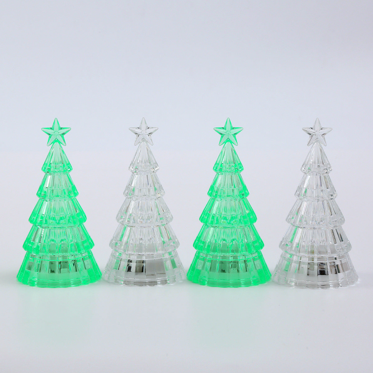 Mini Crystal Christmas Tree LED Night Light