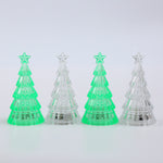 Mini Crystal Christmas Tree LED Night Light