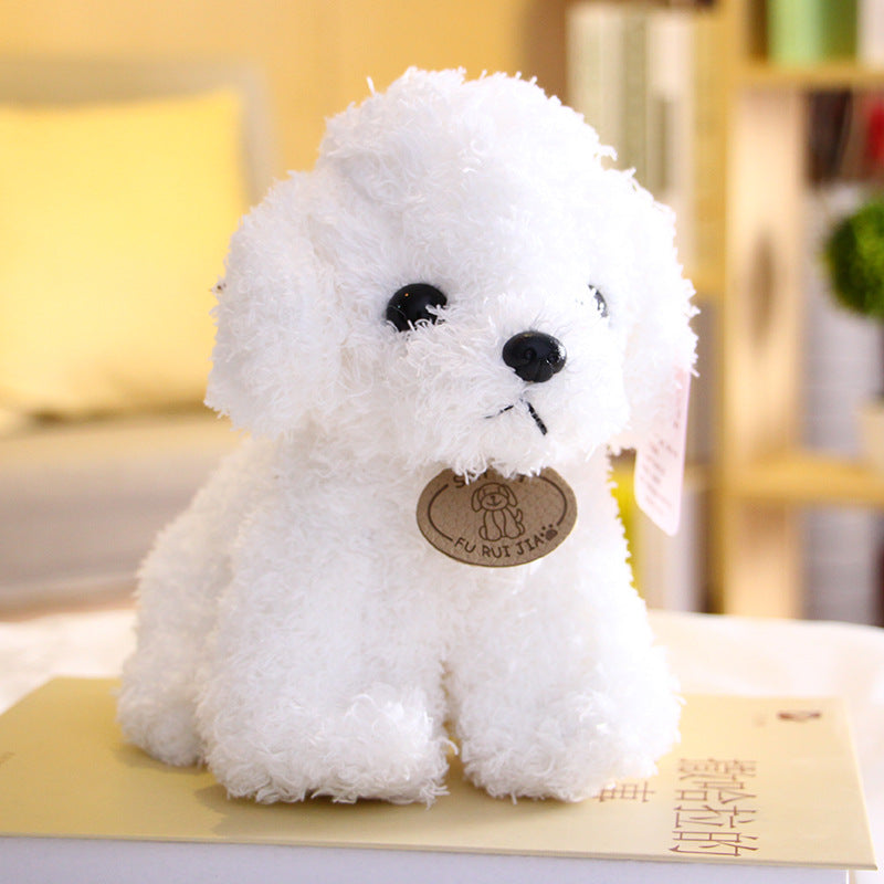 Piccolo barboncino Teddy di peluche