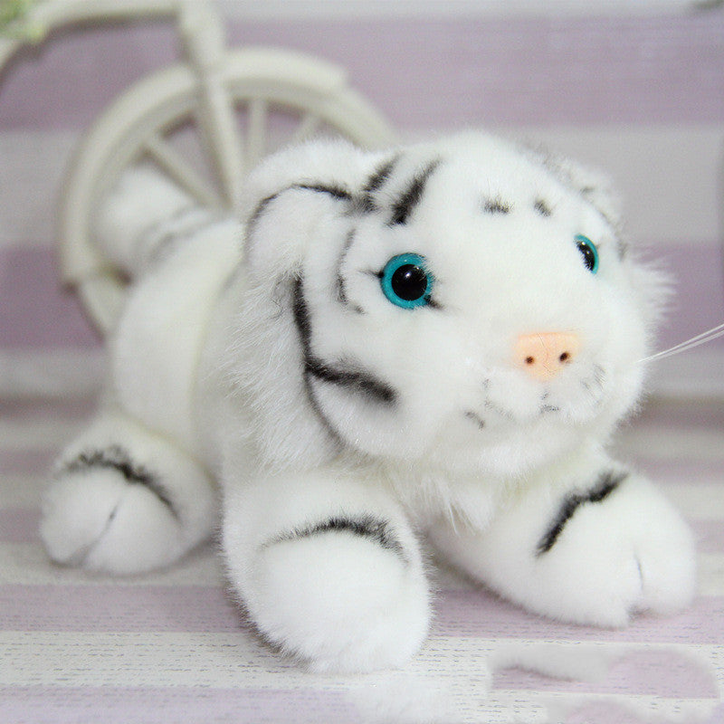 Tigrotto di peluche realistico