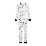 Christmas Tree Print Matching Family Pajamas 3