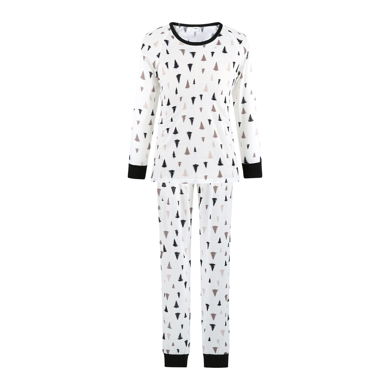Christmas Tree Print Matching Family Pajamas 3