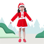 Santa & Mrs. Claus Christmas Costume Set 1