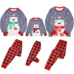 Christmas Bear Matching Family Pajamas 2