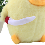 Patinho Amarelo de Peluche 30 cm