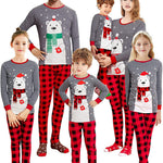 Christmas Bear Matching Family Pajamas 8