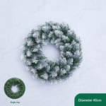 Christmas Wreath for Door and Window