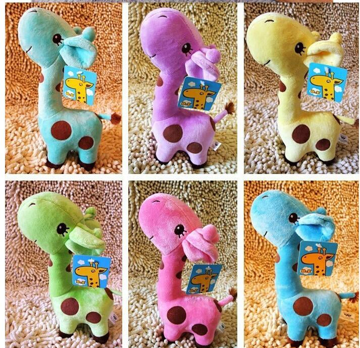 Mini-Plüschgiraffe