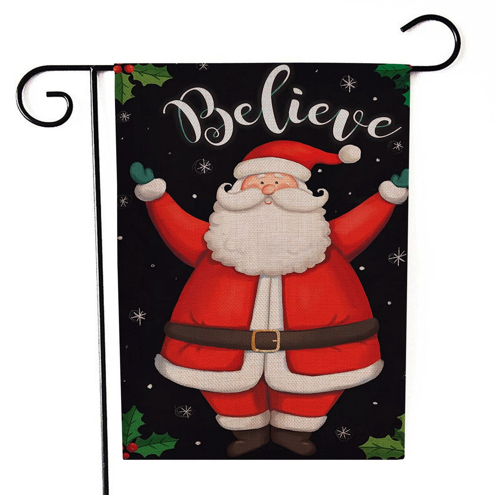 Santa Claus Christmas Garden Flag 30x45 cm