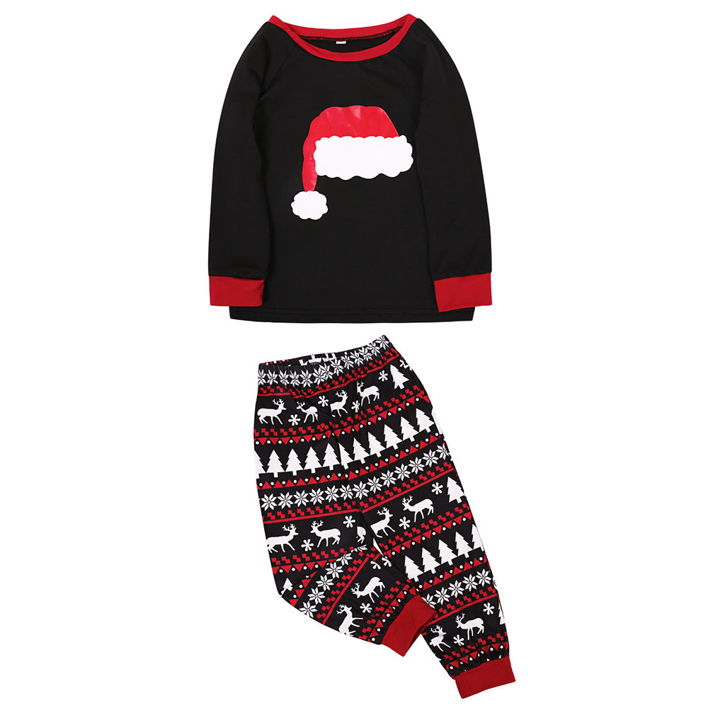 Santa Hat Matching Family Christmas Pajamas 7