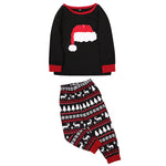 Santa Hat Matching Family Christmas Pajamas 7