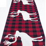 Reindeer and Snowman Christmas Table Runner