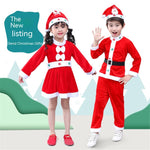 Santa & Mrs. Claus Christmas Costume Set 5
