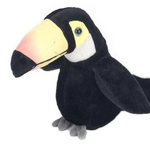 Pratende papegaaienknuffel die nazegt