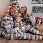 Classic Christmas Matching Family Lounge Set 3
