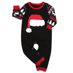 Santa Hat Matching Family Christmas Pajamas 4