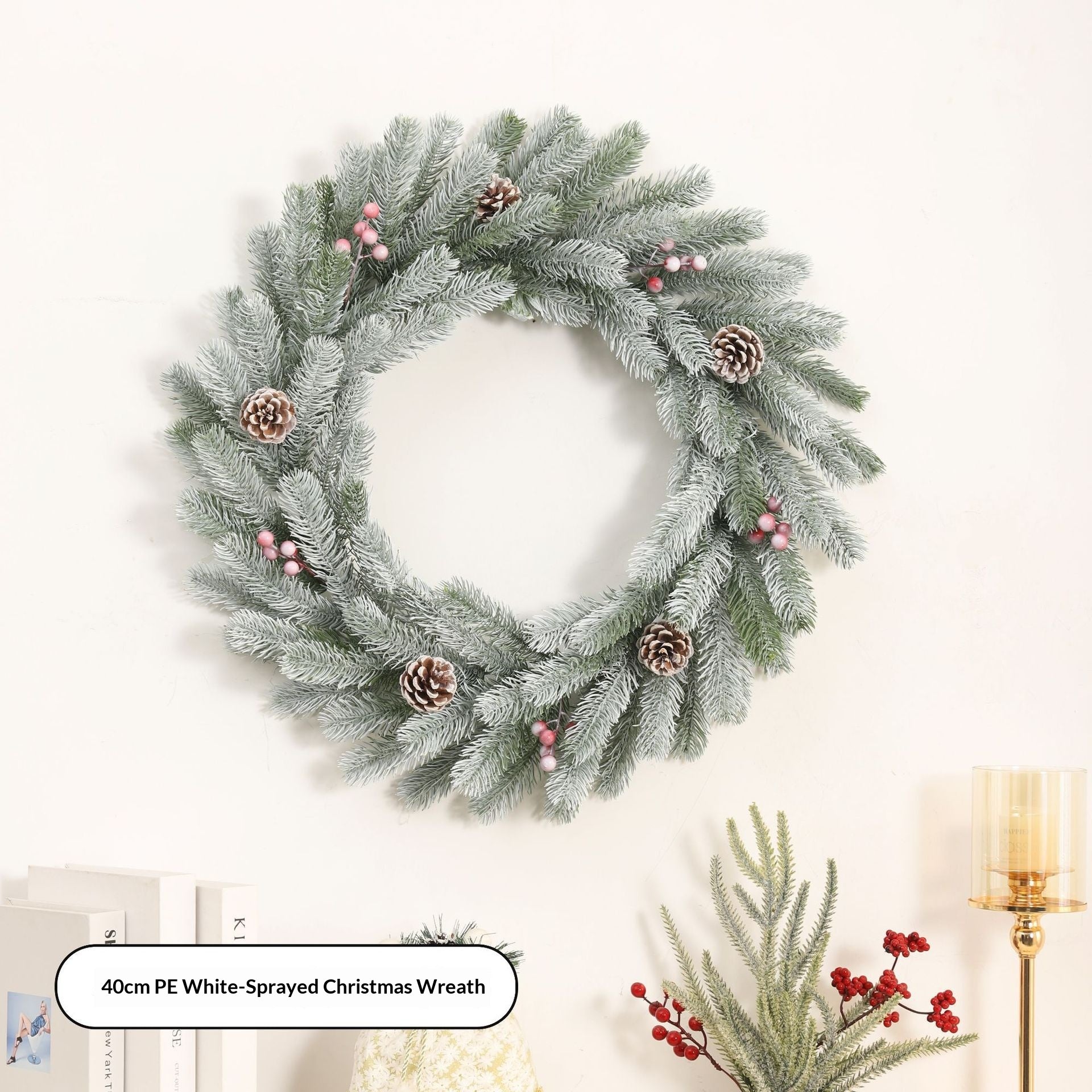 Christmas Wreath for Door and Window