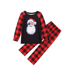 Santa Face Matching Family Christmas Pajamas 3