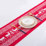 Reindeer and Snowman Christmas Table Runner