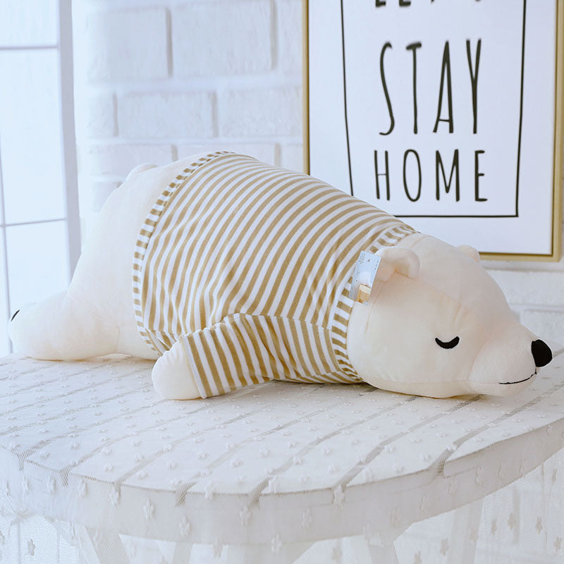 Grande orso di peluche coccoloso