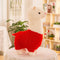 Alpaca de peluche esponjosa