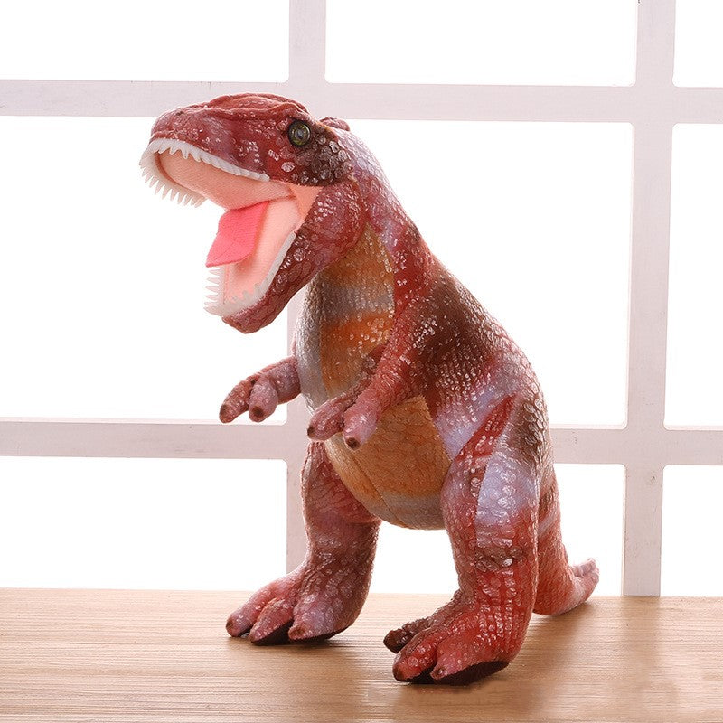 Uroczy pluszowy dinozaur T-Rex