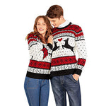 Couples Matching Christmas Knit Sweater 1