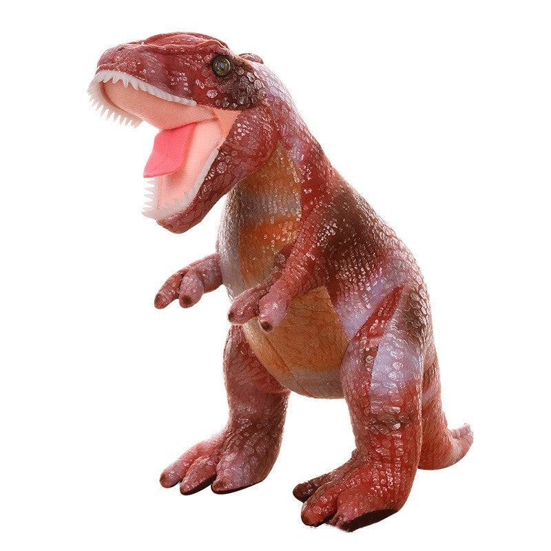Uroczy pluszowy dinozaur T-Rex