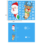 Christmas Static Cling Window Stickers