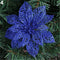 Glitter Christmas Flower Tree Picks